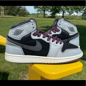Jordan 1 - Shadow Grey Fuchsia(4.5y>6W